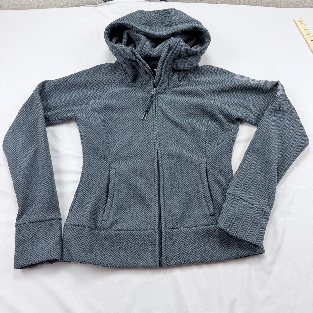 Bench Women's Zigzag Patterned Gray Jacket - image 3
